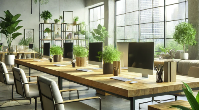 Biophilic Design: Bringing Nature into the Modern Office